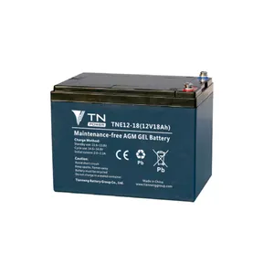 12v Lead Acid Battery Good Quality Long Life Deep Cycle 12v 18ah Grass Green Lead Acid Battery 12V 18AH