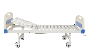 Offre Spéciale fabricant ABS tête en alliage d'aluminium <span class=keywords><strong>lit</strong></span> d'hôpital manuel <span class=keywords><strong>lit</strong></span> d'équipement <span class=keywords><strong>médical</strong></span> infirmier avec matelas pour patient - Product Image 2