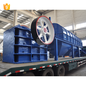 Máy Nghiền Hàm Pe 400X600 Di Chuyển Hoàn Chỉnh Đá Nghiền Nhà Máy Giá - Product Image 1