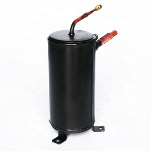 Bay hơi làm mát không khí công nghiệp đáng tin cậy và an toàn đôi tường Ống trao đổi nhiệt cho nước uống R134a sau khi mát - Product Image 5