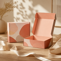 Échantillon Gratuit - Boîtes d'expédition pliables écologiques de luxe en carton ondulé avec doublure en mousse, logo personnalisé, pour vêtements et chaussures haut de gamme