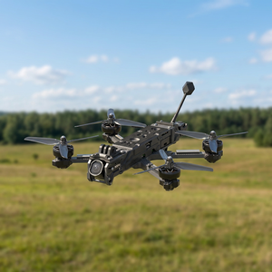 โดรนสีดำอัจฉริยะขนาดเล็ก ควบคุมระยะไกลแบบ FPV พร้อมกล้อง HD - Product Image 6