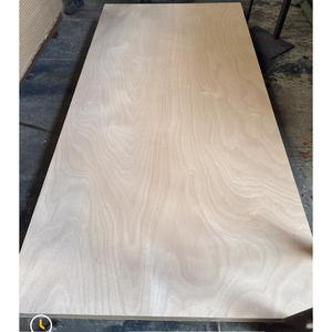 Hoja de contrachapado Sepele elegante de teca cultivada en roble rojo Nogal Negro 3mm 6mm 9mm 12mm 15mm 18mm - Product Image 2