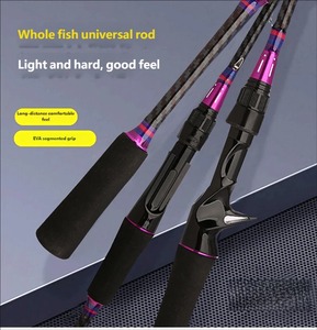 Cañas de Pescar de Fibra de Carbono de Largo Alcance con Mango Recto Tipo <span class=keywords><strong>Pistola</strong></span>, las Más Vendidas, para Pesca de Carpa en Arroyos, Acción Media Lenta - Product Image 5