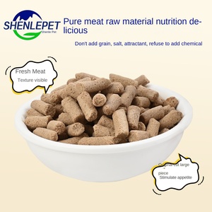 Bán Buôn Cao-Protein Gà & Cá Hồi Đông Khô Nguyên Xương Thịt Con Chó Thực Phẩm Thân Thiện Với Môi Đào Tạo Đồ Ăn Nhẹ Với Vitamin Khoáng Chất - Product Image 2