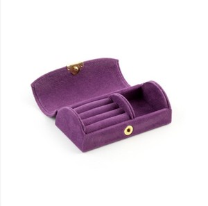 Étui de voyage pour bijoux personnalisé, étui à bijoux portable haut de gamme, organiseur de bijoux de haute qualité, étui de rangement - Product Image 3
