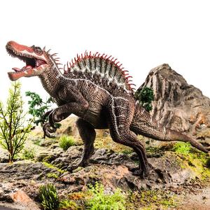 Yxs simulado gran dinosaurio carnívoro modelo Furious Spinosaurus Spinoback Dragon Tyrannical Tyrannosaurus Rex juguete para niños - Product Image 4
