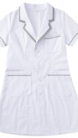 Uniforme de salon de beauté pour femmes, haut de gamme, printemps/automne, manches courtes, blanche, esthétique, tatouage, bien-être, logo brodé gratuit