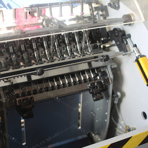 <b>Book</b> Binding Stitching Machines Automatic Paper <b>Book</b> Side Thread <b>Sewing</b> Making Machine - Product Image 5