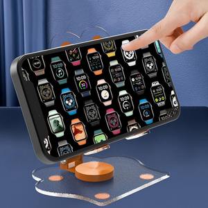 Soporte de Escritorio Plegable Giratorio 360° de PP para iPad y Soporte Ajustable para Teléfono para Uso en Casa/Oficina - Product Image 2