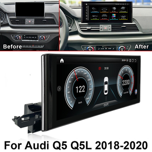 8core 12.3inch Android13 Car Navigation Auto Radio Carplay Touch Screen for Audi Q5 Q5L 2017-2020 With Wireless Carplay - Product Image 3