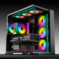 Ventilador de Caja de PC XINMAI de 120 mm, 5 V, ARGB, PWM, Ventilador de Refrigeración RGB Direccionable de 3 Pines, en Existencia, Entrega Rápida, OEM, ODM
