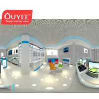 Mobilier d'intérieur pour boutique d'ordinateurs modernes de boulangerie Morden Design d'intérieur pour boutique d'ordinateurs de Chine