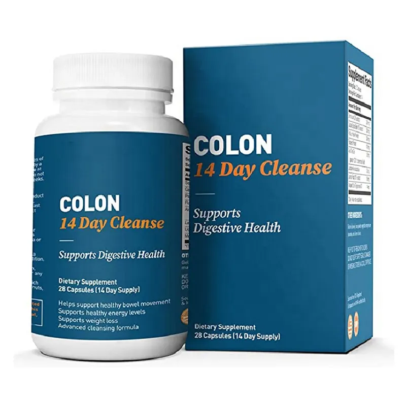 Goede Kwaliteit Biologische Colon Cleanse Reiniging Supplement Slanke Gewichtsverlies Capsules