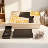 Sistema de Intercomunicación con Videoportero IP Tuya, Tablet con Intercomunicación por Video Linux para Seguridad del Hogar con Cámara y Altavoz