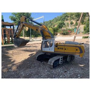 Pelle hydraulique Kabolite, métal <span class=keywords><strong>HuiNa</strong></span> <span class=keywords><strong>K970</strong></span> 1:14 18ch, grappin d'ingénierie hydraulique sans balais - Product Image 4