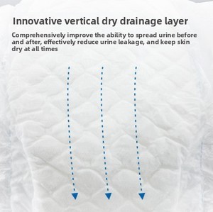 Nouvelles couches culottes respirantes ultra-absorbantes <span class=keywords><strong>grande</strong></span> <span class=keywords><strong>taille</strong></span>, style sous-vêtement, avec protection anti-fuites 3D <span class=keywords><strong>pour</strong></span> seniors et adultes, usage domestique - Product Image 3