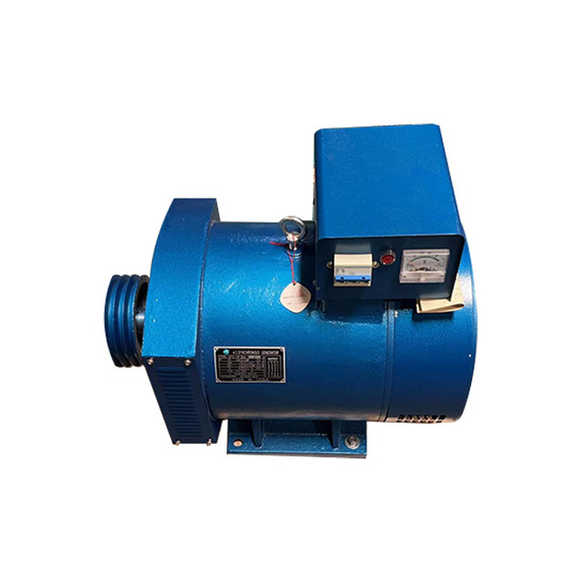 Durable High Quality Water Cooled Diesel Engine Agricultural Machinery Sharpower Sj Brand Stc St Dynamo 1KW 50KW Generator