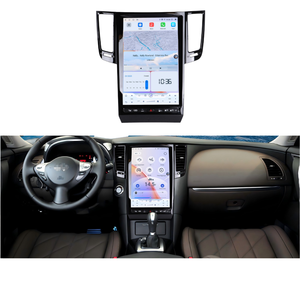 Écran Tesla de 13,6 pouces, système Android 13, GPS intégré, lecteur de navigation stéréo pour voiture pour <span class=keywords><strong>Infiniti</strong></span> FX30/FX35/FX37/FX50 2007-2013 - Product Image 1