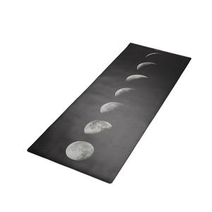 เสื่อโยคะ PU แบบหนาพิมพ์โลโก้ได้ตามต้องการ - Product Image 4