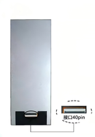 Layar LCD IPS TFT 11,3 Inci Tahan Suhu Lebar 540*1440 MIPI 4 Jalur 500 cd M2 Modul Layar Sesuai RoHS