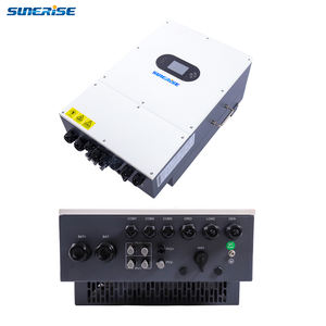 Ip65 3相スマートデュアル出力ソーラーパワーインバーター12KW低電圧三相ハイブリッドソーラーインバーター業界用 - Product Image 3