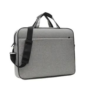 Custom 15.6/17 Inch Portable Waterproof Nylon Laptop Bag for Men Women Computer Bag Organizer