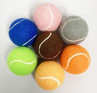 2025 Vente chaude produit personnalisé logo personnalisé balle de padel balle de tennis noire