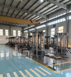 Meilleures ventes : Équipement de fitness professionnel ROSEN, machine de musculation multi-gym commerciale à combinaison libre, multi-stations 8 postes pour salle de sport - Product Image 4