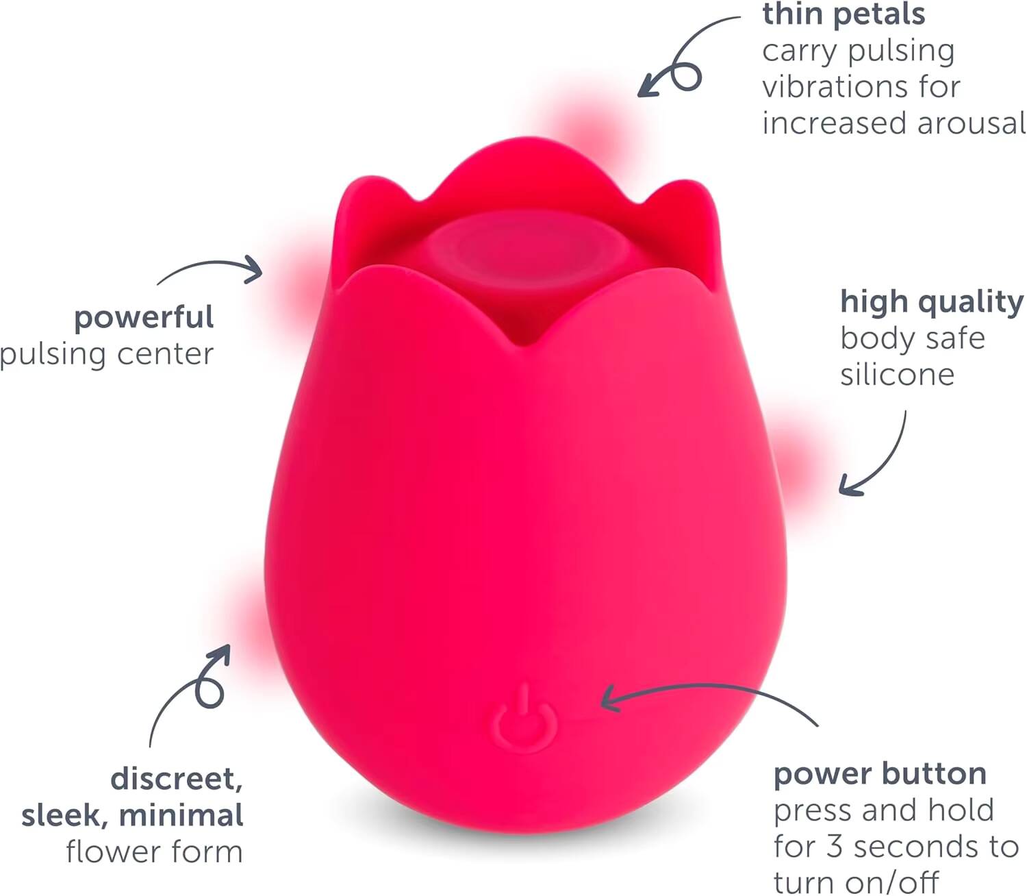 thrusting dildo sex toy This Dual Vibrating Massager Is Sure To *Ahem* Please, And It's Only $30 main image 0