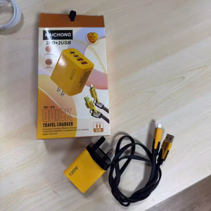 <span class=keywords><strong>Chargeur</strong></span> mural portable 120W PD double Type-C à charge rapide avec protection OVP pour téléphones 16/15/14/13/12/<span class=keywords><strong>11</strong></span> Pro Max - Product Image 5