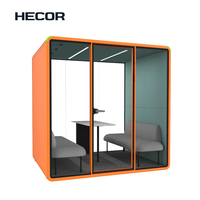 Prix d'usine Bureau Isolation phonique Pod Isolation phonique Cabine Travail Chambre insonorisée