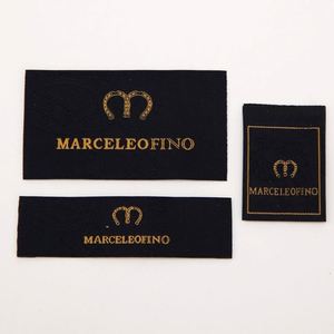 Best Quality Soft Woven Labels Custom Made with Your Logo, <b>Cheap</b> Clothing Labels Custom Woven, Woven Custom Labels - Product Image 1