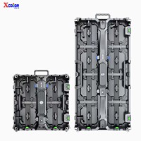 Pantalla LED de Alquiler Serie XH 500x1000, Crea Formas Planas, Curvas y Especiales para Lograr Efectos Visuales Inmersivos