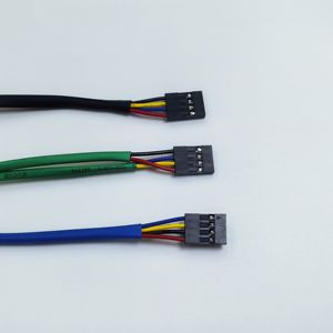 Dupont 2.54mm Aralıklı Özel 2 3 4 5 6 7 8 9 10 40 Pin Dupont2.54 Erkek Dişi Kablo Demeti Jumper Kablosu - Product Image 2