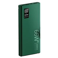 Batterie externe personnalisée avec logo, 20000 mAh, charge super rapide, 30000 mAh, affichage numérique, batterie externe
