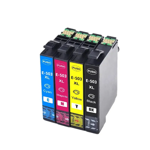 Baisine 503XL <span class=keywords><strong>503</strong></span> XL T503 T503XL 49XL <span class=keywords><strong>cartouche</strong></span> d'encre compatible pour <span class=keywords><strong>epson</strong></span> Expression Home XP- 2200/2205/3200/32 05/4200/4205 - Product Image 1