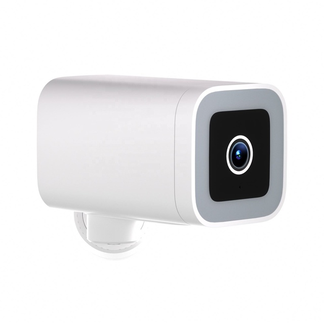 For CAM-B1P Outdoor Home Security Camera WiFi 2K HD 7MP Motion Detection Alert Real-time Interactive Two-way Audio Alexa