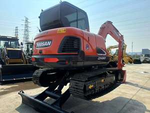Excavadora de Ruedas Doosan Dh-60 Dx 60 con Pocas Horas de Uso, Motor y Caja de Cambios en Buen Estado, Precio Económico en Venta - Product Image 4
