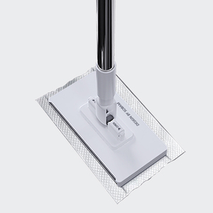 Thép Và PP Mô Ướt Cửa Sổ Khăn Lau Sạch Dùng Một Lần Lau Phẳng Với Vải Sửa Chữa Clip Cho Sàn Làm Sạch Tay Phong Cách - Product Image 2