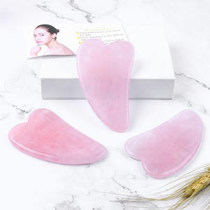 Quarzo rosa Guasha Skincare <span class=keywords><strong>Viso</strong></span> Giada Della Pelle Raschiando <span class=keywords><strong>Massaggio</strong></span> <span class=keywords><strong>Gua</strong></span> <span class=keywords><strong>Sha</strong></span> Piastra - Product Image 5