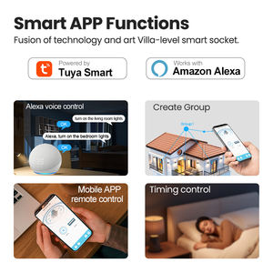 Prise murale universelle intelligente Tuya pour la domotique, avec charge rapide USB et Type-C, compatible Wifi et Zigbee, modèle 2026 - Product Image 3