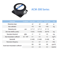 Akselerometer Tri-Axis Mems Output Tegangan 0-5V 0-10V Sensor Getaran Presisi Tinggi