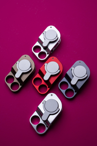 Carrete de Pesca Compacto Rojo de Alto Rendimiento para Camping y Pesca - Product Image 4