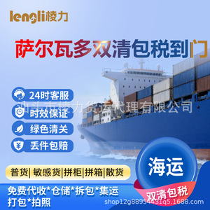 Service d'expédition express LCL Prism Force de Chine vers le Salvador, charge complète de conteneur, dédouanement DDP inclus - Product Image 2