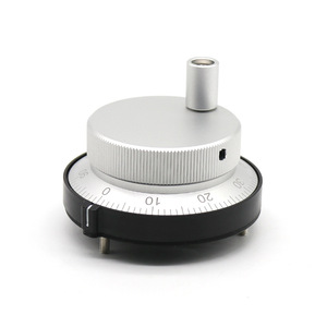 ยูเฮง แฮนด์วีลเอนโค้ดเดอร์ รุ่น ZBG-7A-100-003 เครื่องกำเนิดพัลส์แบบแมนนวลทำจากสแตนเลส สำหรับการควบคุมที่แม่นยำ - Product Image 2