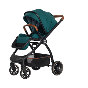 High Quality Baby <strong>Stroller</strong> Rose Gold / Christmas 4 <strong>Wheel</strong> <strong>Strollers</strong> for Kids / Bicystar Aluminum <strong>3</strong> in 1 Baby Pushchair <strong>Stroller</strong> - Product Image 3
