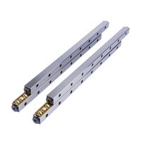 V9-400-20z automatique à grande vitesse nouveau moteur de bloc de guidage à rouleaux croisés trois pièces une glissière roulante pour CNC mouvement linéaire XYZ CNC