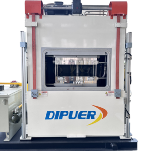 Anpassbare Vakuum press maschine für die elektronische Material industrie Hoch temperatur für Test pressen mit neuer Motor pumpe - Product Image 3