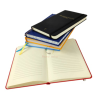 Carnet de notes personnalisé en lin avec couverture rigide A4 A5 A6, logo personnalisé, carnet de notes uni, papier offset, carton, papier artistique